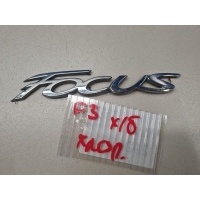 Эмблема двери багажника Ford Focus 3 2011-2019 1765113