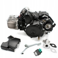 Двигатель quad atv 110 125 kxd loncin полуавтомат 1 + 1