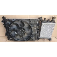 Комплект радиатор express 1.5 blue dci оригинал