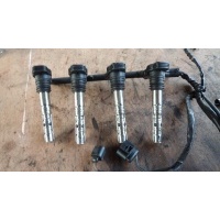 Катушка зажигания Audi A6 C5/4B 2002 133806