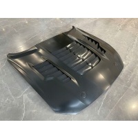 Капот алюминиевая gt500kr форд мустанг 2015 - 2017