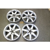 Мерседес c - klasa w203 колёсные диски alu 17 5x112 et37