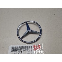 Эмблема крышки багажника Mercedes E-klasse W213 2016- A2138170116