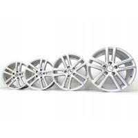4x колёсные диски алюминиевые колёсные диски r19 volkswagen touareg 7l 9j et60 r - line