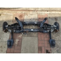 Балка подвеска задняя volkswagen audi skoda 4x4 3q0505235m