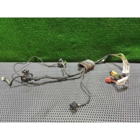 Проводка двери передней левой Audi A6 C5 (S6,RS6) 1997 4B0 971 035 B, 4B0 971 035 K