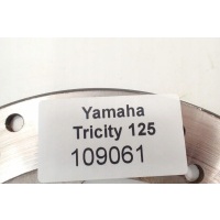 yamaha tricity 125 тормозные диски тормозной передняя 220mm