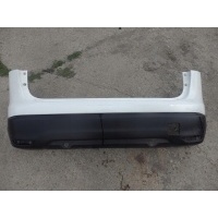 Бампер задняя nissan qashqai j11 2014 - 2017