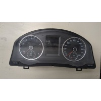 Щиток приборов (приборная панель) Volkswagen Tiguan 2011-2016 2012 5N0920873