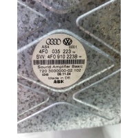 Усилитель аудио audi oe 4f0035223