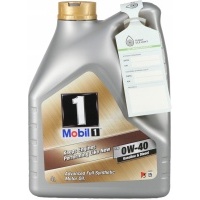 Mobil 1 fs 0w40 - 4l