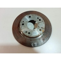 Диск тормозной задний Honda Civic 4D (2006 - 2012) 42510SMGE20