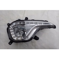 Фара переднее правый светодиодный drl hyundai санта fe