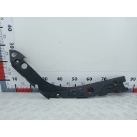 Накладка декоративная под капот (кожух замка капота и прочие) Renault Scenic 2 (2003-2009) 2005 8200187674,8200187674