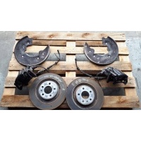 Sq5 8r q5 клеммы тормозные диски задняя 330mm a4 b8 s4 a6 c7