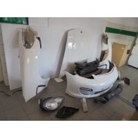 Капот бампер крыло порше 970 lb9a 2011 rok 4.8 v8 европа