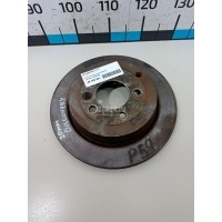 Диск тормозной задний Land Rover Discovery III (2004 - 2009) SDB000636