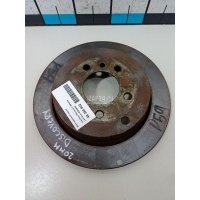 Диск тормозной задний Land Rover Discovery III (2004 - 2009) SDB000636