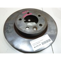 Диск тормозной передний вентилируемый Land Rover Discovery III (2004 - 2009) SDB000604