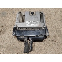 блок управления двигателем Skoda Superb 2 2012 03L906018EF