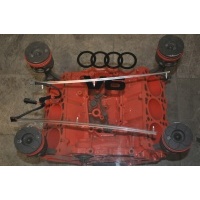 Накладка освещения обивка задней audi a6 c6 4f0919173a le