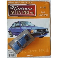 Форд эскорт мк iii kultowe автомобиля prl - u gazetka