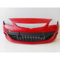 Opel astra j gtc бампер передняя 1k0807217 оригинал