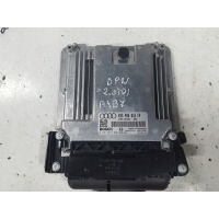 Audi a4 b7 04 - 07r 2.0 tdi bpw блок управления двигателя