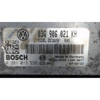 Блок управления двигателем Volkswagen Golf 5 2003-2009 2007 03G906021KH/ BOSCH0281013226