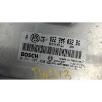 Блок управления двигателем Volkswagen Golf 4 1997-2005 2002 022906032bg / bosch 0261207350 / me7.1.1