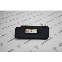 Козырек солнцезащитный двойной (Черный) LH Mercedes GL/GLS X166 2012 A1668109300