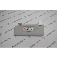 Солнцезащитный козырек LH Mercedes ML/GLE W166 2011 A1668109100