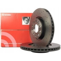 brembo тормозные диски тормозной передняя 09.9772.1x