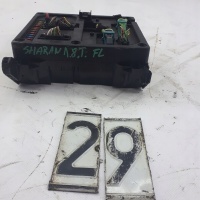 Sharan 1.8 т блок предохранителей 7m3962258ad