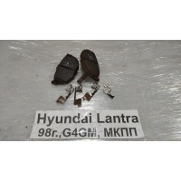 Колодки тормозные Hyundai Lantra J2 1998 5830229A00