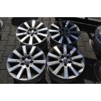 focus mk2 колёсные диски алюминиевые 17 дюймовый 5x108 et 50