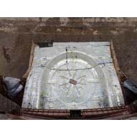 Ниша запасного колеса RENAULT Duster 2012> 745145485R