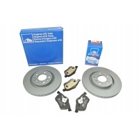 ate тормозные диски колодки передняя форд focus mk3 iii 278mm