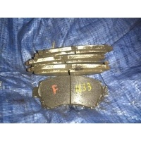 колодки тормозные NISSAN PRIMERA WTNP12 AY040NS101