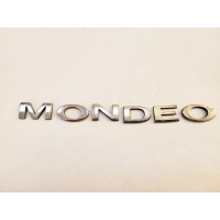 Значек эмблема логотип надпись litery litera задняя на крышку форд mondeo mk3 mk4