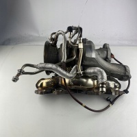 Турбокомпрессор коллектор провода порше panamera 4.0 v8 cvd cvda