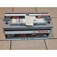 аккумулятор bosch s5 a15 agm - 105ah 950a - 94%