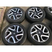 Renault captur megane iv gt колёса колёсные диски шины 17 
