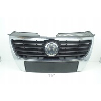 решетка бампера передняя volkswagen passat b6 3c0 3c0853651ad