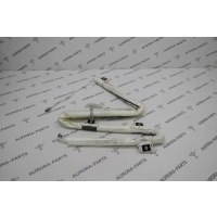 Подушка безопасности Airbag (шторка) RH Mercedes ML/GLE W166 2011 A1668602500