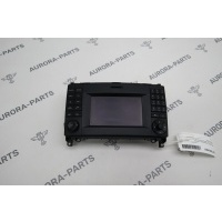 Магнитола с монитором и слотом под SD карту Mercedes Sprinter NCV3, W906 2006 A9069000104