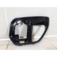 Накладка переднего бампера правая BMW X6 G06 51118092502