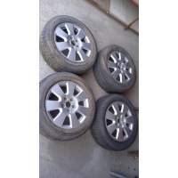колёсные диски алюминиевые 5x130 18 audi q7 шины