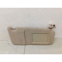 Козырек правый Toyota Camry XV40 2006-2011 7431033A80B1