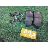 Колодки тормозные Exeed VX M36T 2023 204001969AA